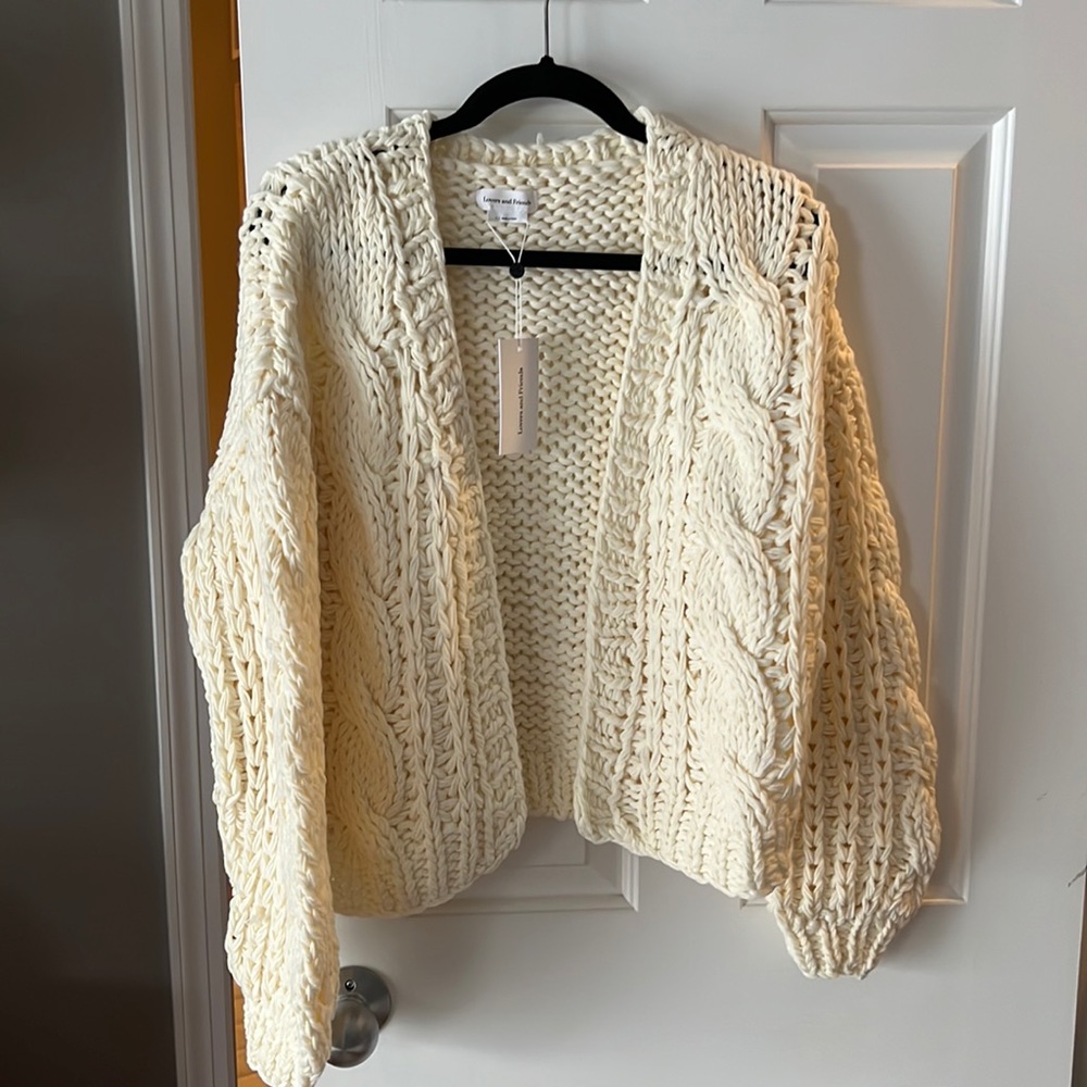 Lovers + Friends chunky cardigan